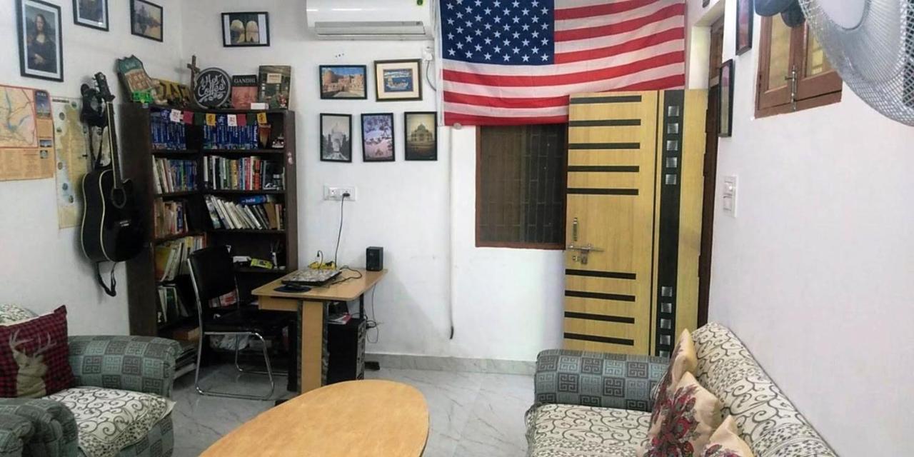 Zigzag Homestay Agra  Εξωτερικό φωτογραφία