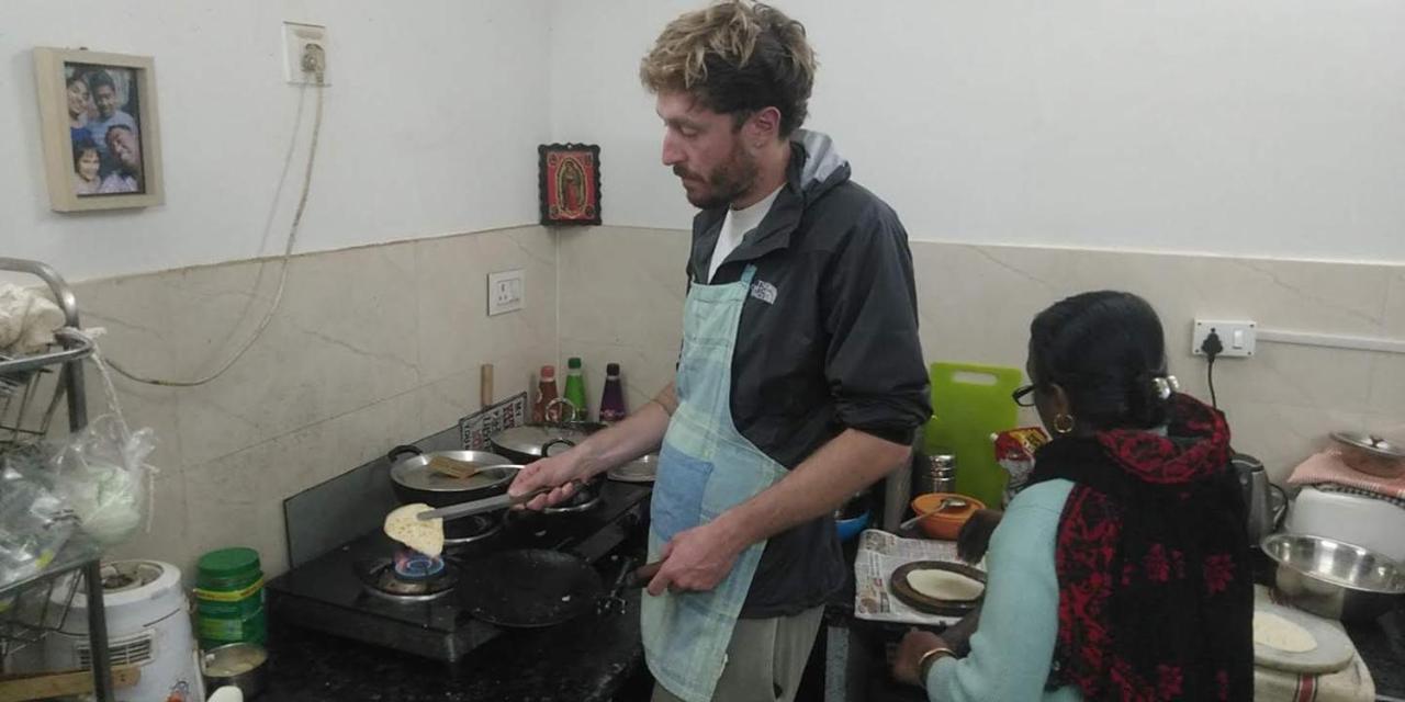 Zigzag Homestay Agra  Εξωτερικό φωτογραφία
