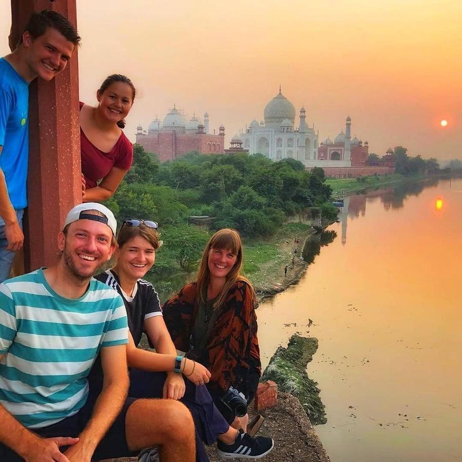 Zigzag Homestay Agra  Εξωτερικό φωτογραφία